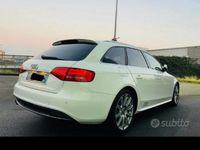 Usata Audi A4 S-Line 2009 Bianco Station wagon