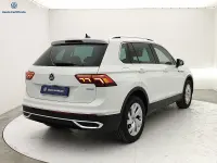 Usata VW Tiguan Elegance 150 CV (110 kW) 2023 Bianco SUV