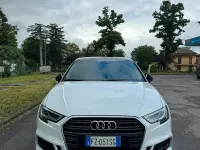 Usata Audi A3 S-Line 150 CV (110 kW) 2019 Bianco Berlina