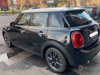 Usata Mini Cooper Hype 136 CV (100 kW) 2016 Nero Utilitaria