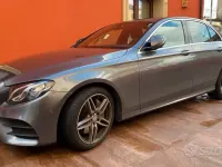 Usata Mercedes E350 Premium Plus 258 CV (189 kW) 2017 Grigio Berlina