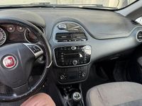 Usata Fiat Punto Evo 75 CV (55 kW) 2009 Blu Utilitaria