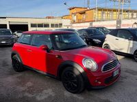 Begagnad Mini Cooper D Hype 75 HK (55 kW) 2011 Röd Halvkombi