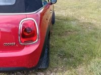 Usata Mini Cooper Cabriolet 136 CV (100 kW) 2016 Rosso Cabrio