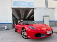 Usata Ferrari F430 489 CV (359 kW) 2005 Rosso corsa Cabrio