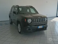Occasion Jeep Renegade Longitude 120 ch (88 kW) 2018 Noir SUV