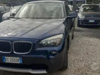 Usata BMW X1 177 CV (130 kW) 2010 Blu SUV
