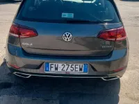 Usata VW Golf VII Executive 130 CV (95 kW) 2019 Argento Berlina