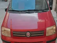 Usata Fiat Panda 77 CV (56 kW) 2009 Rosso Utilitaria