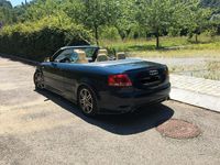 Usata Audi A4 Cabriolet 2004 Blu Cabrio