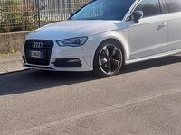 Usata Audi A3 S-Line 2015 Bianco Berlina
