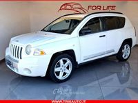 Usata Jeep Compass Limited 141 CV (103 kW) 2008 Bianco SUV