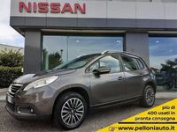 Usata Peugeot 2008 Active 99 CV (72 kW) 2016 Antracite / metallizzato SUV