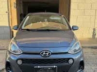 Usata Hyundai i10 Prime 66 CV (48 kW) 2018 Grigio Utilitaria