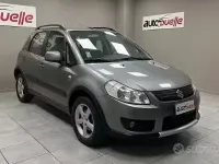 Usata Suzuki SX4 120 CV (88 kW) 2008 Grigio Station wagon
