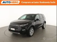 Usata Land Rover Discovery Sport HSE 179 CV (131 kW) 2017 Nero SUV