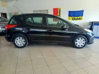 Usata Peugeot 207 73 CV (53 kW) 2012 Nero Station wagon