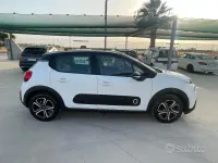 Usata Citroën C3 PureTech 82 CV (60 kW) 2018 Bianco Utilitaria