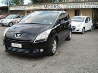 Usata Peugeot 5008 Allure 115 CV (84 kW) 2014 Nero Monovolume