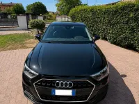 Usata Audi A1 Sportback Advanced 116 CV (85 kW) 2018 Nero Utilitaria