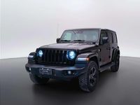 Usata Jeep Wrangler Unlimited Night Eagle 200 CV (147 kW) 2019 Nero SUV