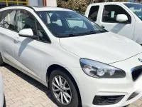 Usata BMW 216 Gran Tourer Efficient Dynamics 116 CV (85 kW) 2016 Bianco Monovolume