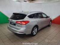 Usata Ford Focus Business Edition 120 CV (88 kW) 2021 Argento Station wagon