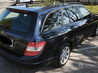Usata Mercedes C200 136 CV (100 kW) 2008 Blu Station wagon