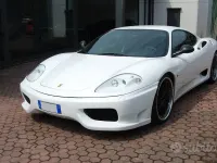 Usata Ferrari 360 400 CV (294 kW) 2001 Bianco Coupé