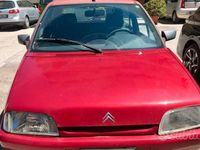Usata Citroën AX 50 CV (36 kW) 1997 Rosso Utilitaria