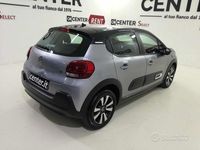 Usata Citroën C3 Shine 83 CV (61 kW) 2021 Grigio Utilitaria
