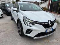 Usata Renault Captur Intens 115 CV (84 kW) 2020 Bianco SUV