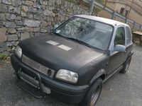 Usata Nissan Micra 1993 Nero Utilitaria