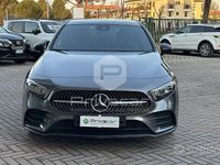 Usata Mercedes A180 Premium 116 CV (85 kW) 2020 Grigio Utilitaria