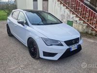 Usata Seat Leon CUPRA 280 CV (205 kW) 2015 Bianco Berlina