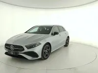 Nuova Mercedes A180 AMG line 116 CV (85 kW) 2026 Argento hightech Berlina