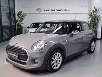 Usata Mini Cooper D 116 CV (85 kW) 2017 Grigio Utilitaria
