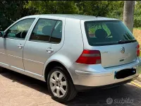 Usata VW Golf IV 101 CV (74 kW) 2003 Grigio Berlina