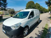 Usata Dacia Dokker 75 CV (55 kW) 2019 Bianco Monovolume