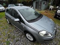 Usata Fiat Punto Evo Active 69 CV (50 kW) 2011 Grigio Utilitaria