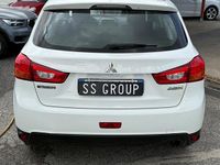 Begagnad Mitsubishi ASX Invite 116 HK (85 kW) 2015 Vit SUV