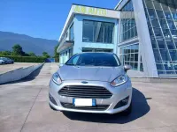 Usata Ford Fiesta Titanium 75 CV (55 kW) 2015 Argento Utilitaria