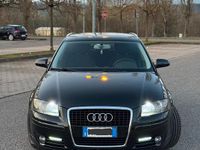Usata Audi A3 Sportback Ambiente 105 CV (77 kW) 2006 Nero Utilitaria