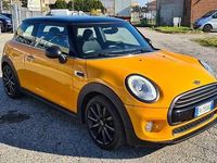 Usata Mini Cooper 136 CV (100 kW) 2014 Arancione Utilitaria