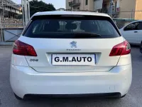 Usata Peugeot 308 Style 131 CV (96 kW) 2019 Bianco Berlina