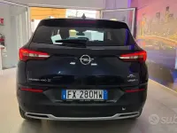 Usata Opel Grandland X 131 CV (96 kW) 2019 Nero SUV