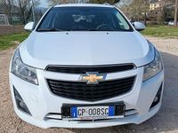 Usata Chevrolet Cruze LT 131 CV (96 kW) 2012 Bianco Utilitaria