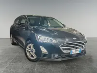Usata Ford Focus Business Edition 120 CV (88 kW) 2022 Nero Berlina