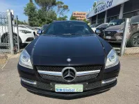 Usata Mercedes SLK200 184 CV (135 kW) 2011 Nero Cabrio
