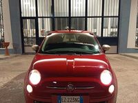 Usata Fiat 500 Lounge 69 CV (50 kW) 2015 Rosso Utilitaria